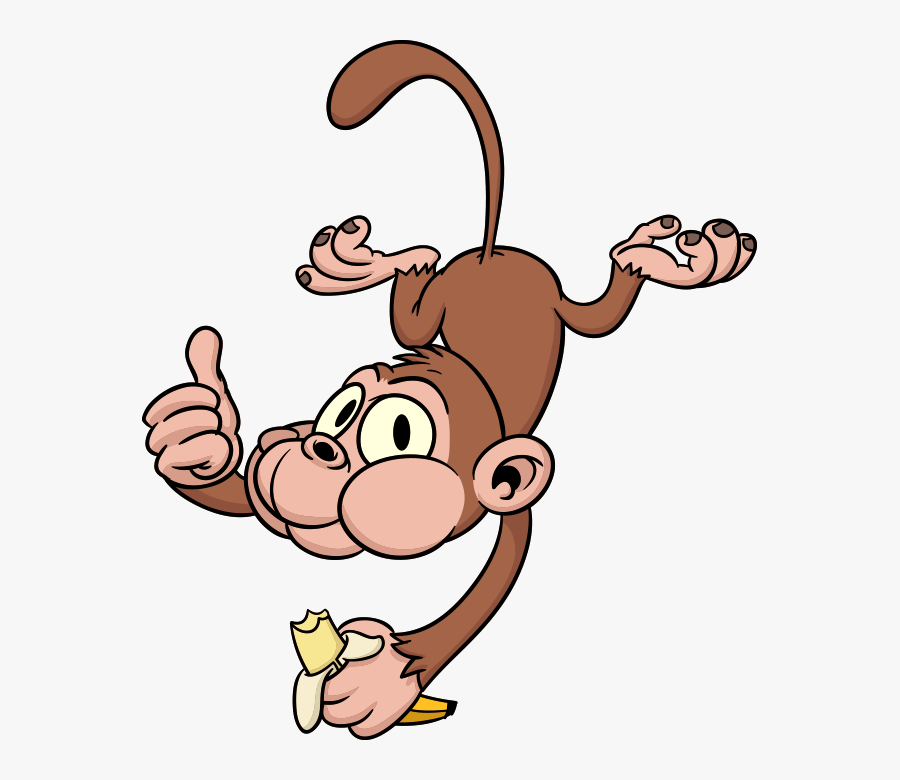 Passive Voice Gateway Drug To Grammar Instruction - Four Wise Monkey Cartoon, Transparent Clipart