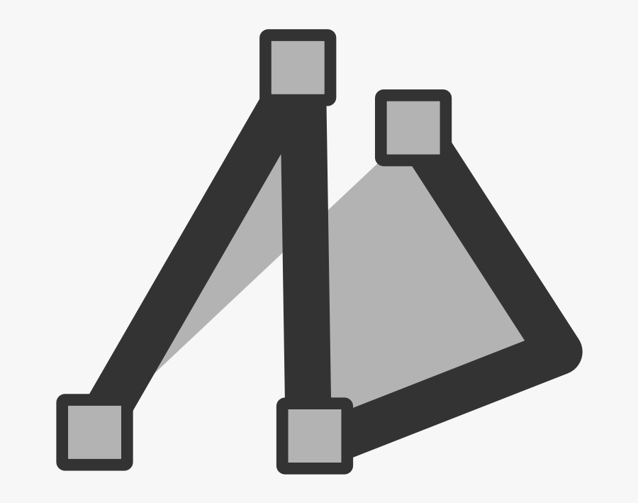Ftclosed Polyline - Polygonal Chain, Transparent Clipart
