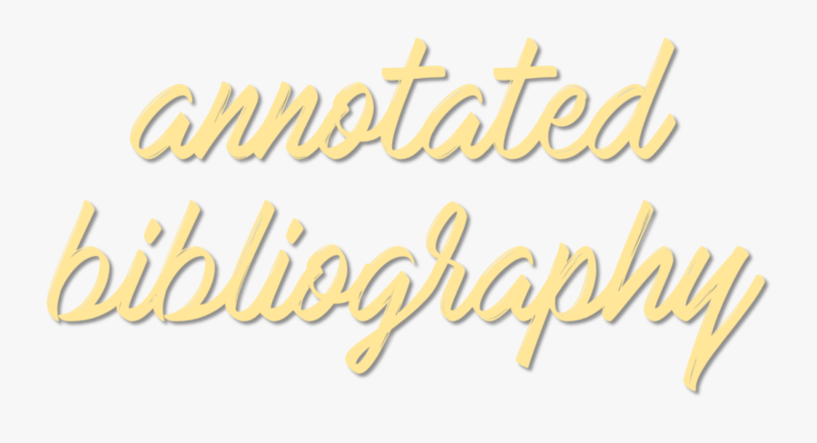 Picture - Calligraphy, Transparent Clipart