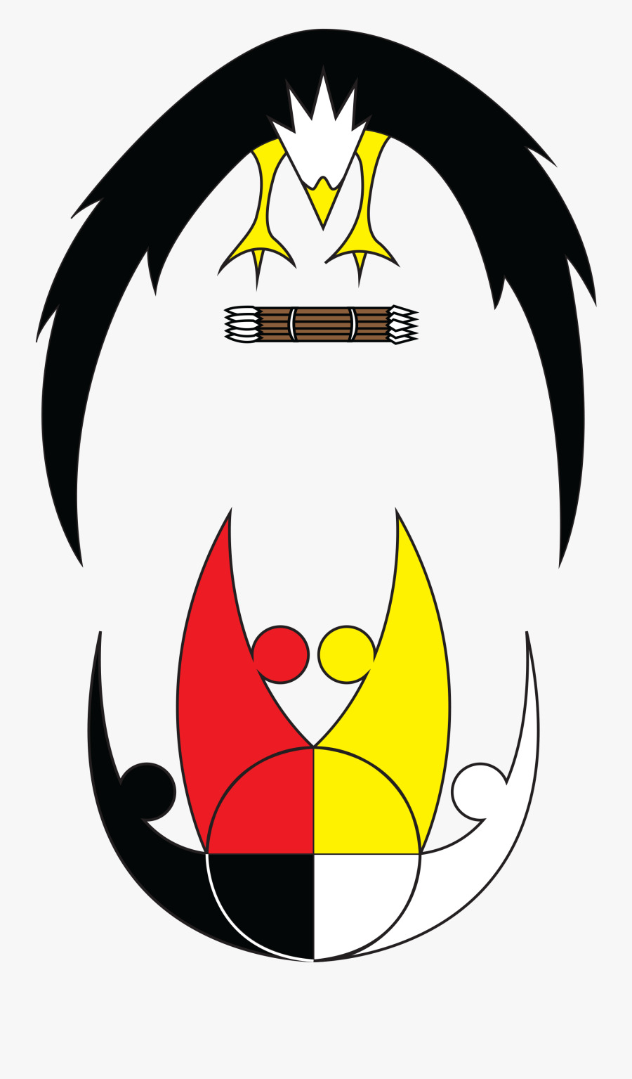 The Legacy Clipart , Png Download - Woodland Art Eagle, Transparent Clipart