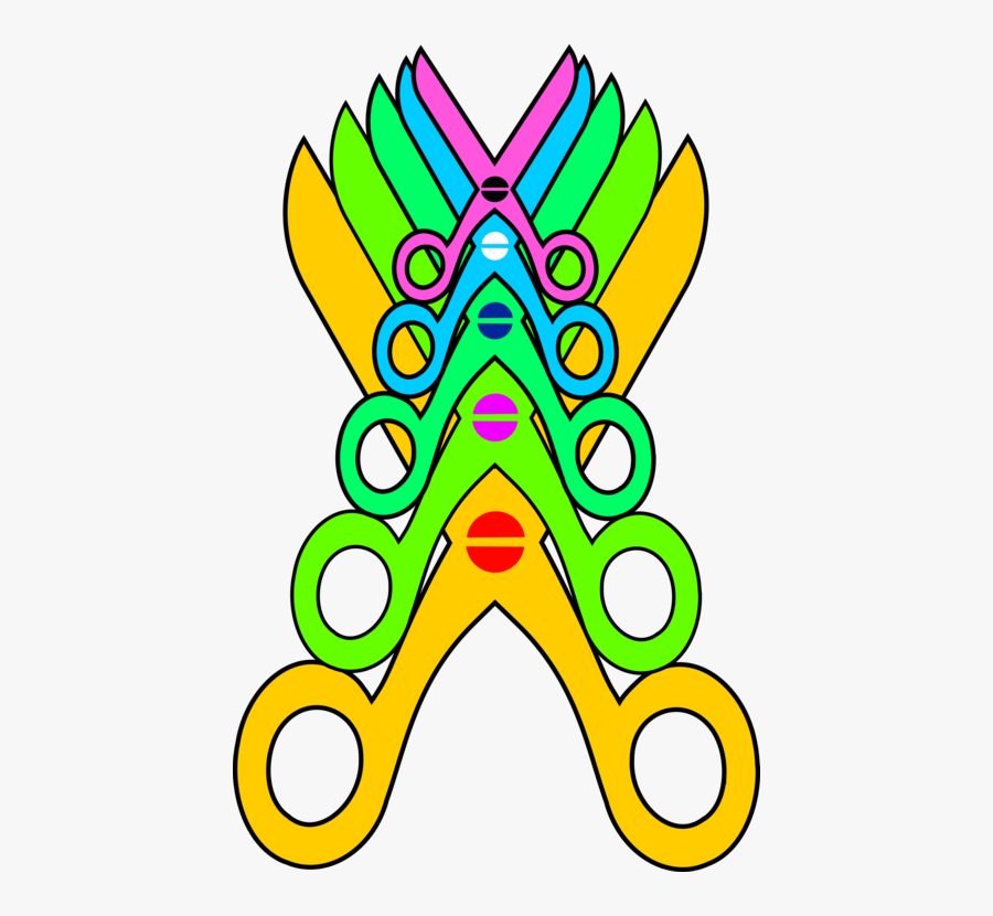 Art,symmetry,yellow - Circle, Transparent Clipart