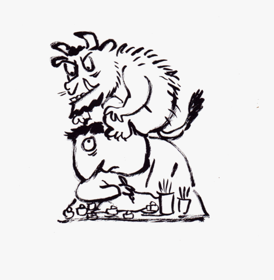 Axel Scheffler"s Official Website Who Is He - Illustration, Transparent Clipart
