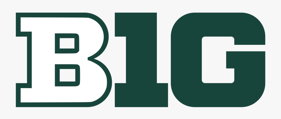 Big Ten Conference Clipart , Png Download - Michigan State Spartan Flag Transparent, Transparent Clipart