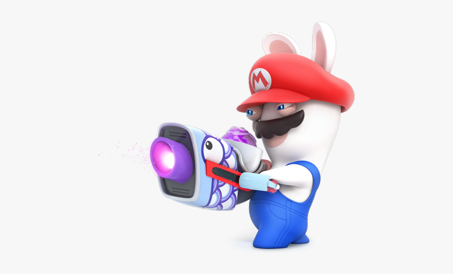 Mario Rabbids Rabbid Mario, Transparent Clipart