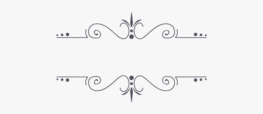Fancy Line Png - Fancy Line Png Transparent, Transparent Clipart