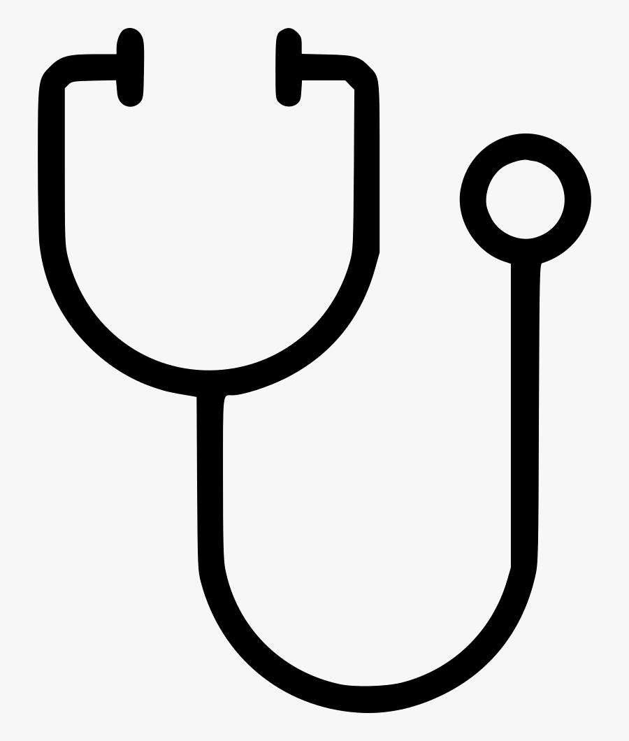 Transparent Stethoscope Clipart - Doctor Icon Free Png, Transparent Clipart