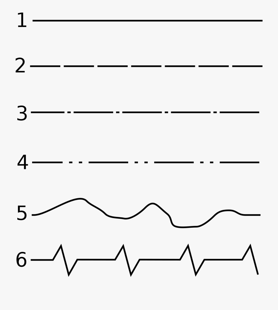 Lines Clipart For Your App - Curved Line In Kiswahili, Transparent Clipart