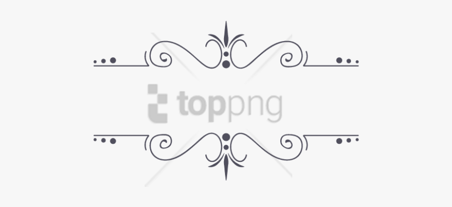 Fancy Line Transparent Background - Transparent Fancy Underline Png, Transparent Clipart