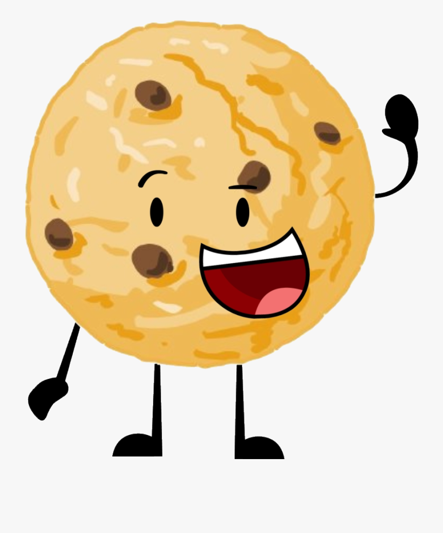 Cookie Clipart Round Cookie - Smiling Cookie Clip Art, Transparent Clipart