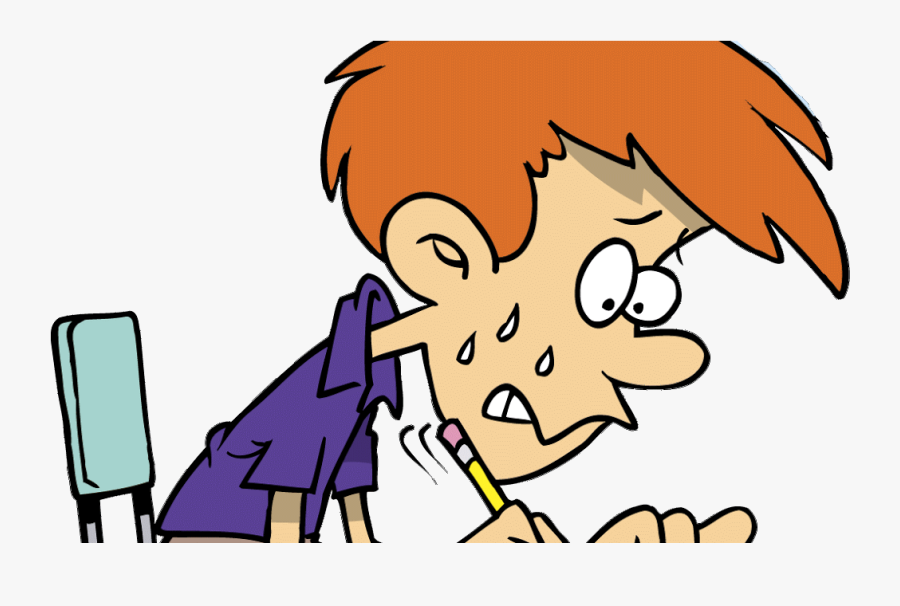 Ccjs Undergrad Blog Fall Final Exams - Taking A Test Clipart, Transparent Clipart