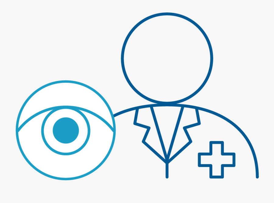 Transparent Eye Exam Clipart - Circle, Transparent Clipart