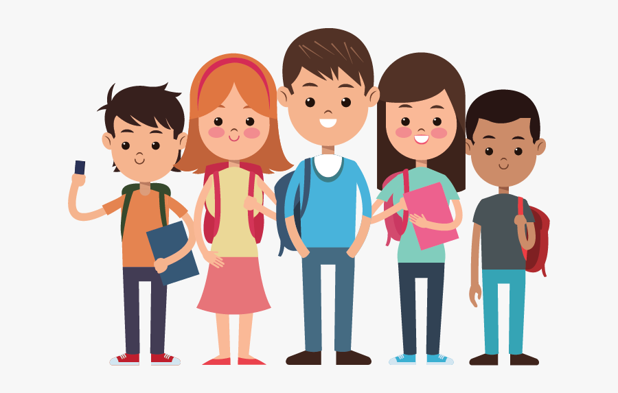 Does Neet Is Compulsory - Students Vector, Transparent Clipart