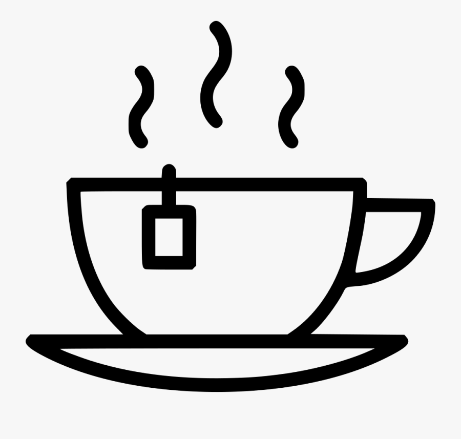 Cup Clipart Tea Biscuit - Tea Icon Png, Transparent Clipart