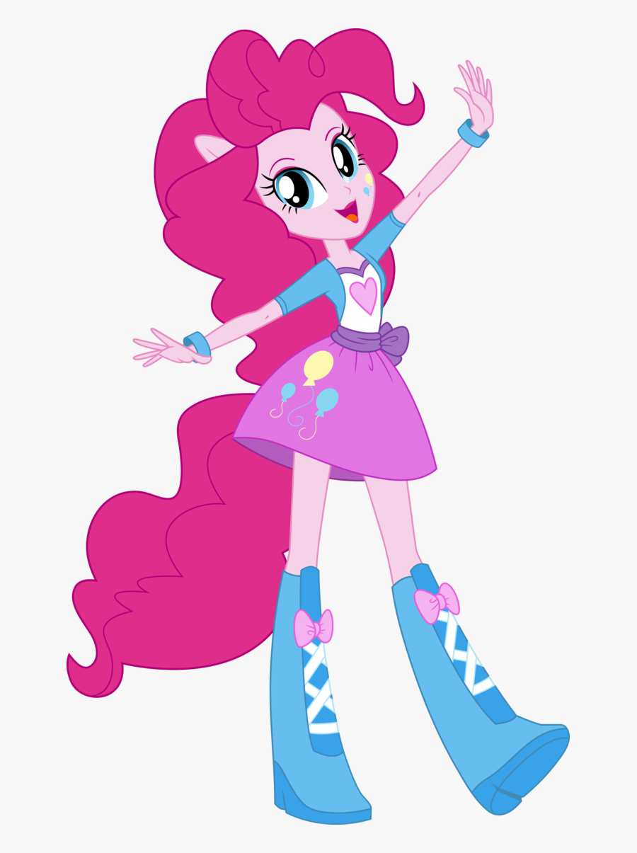 Transparent Final Exam Clipart - Rarity Pinkie Pie Mlp Equestria Girls, Transparent Clipart