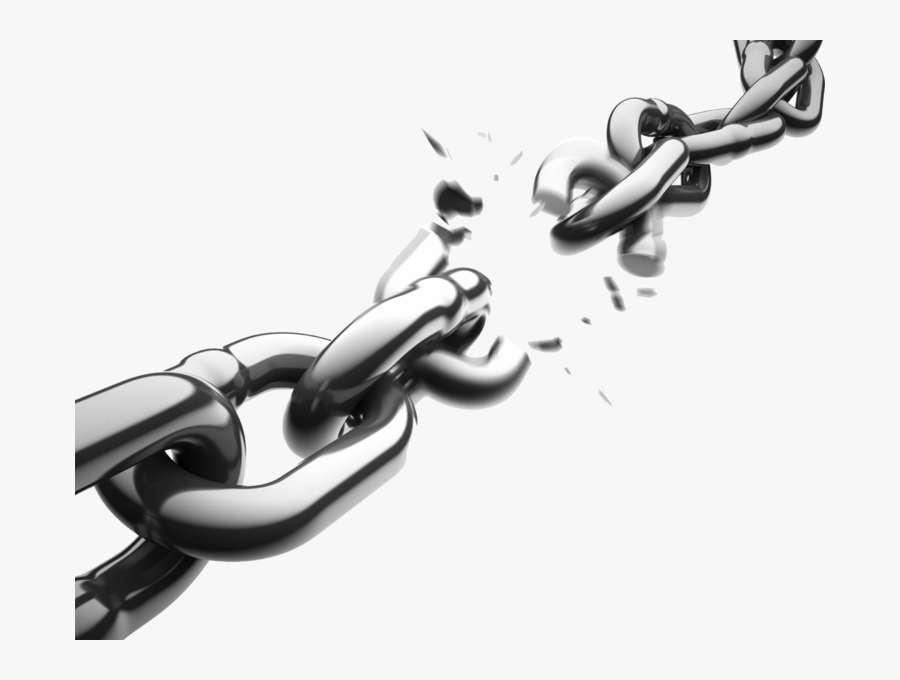 Clip Art D Chain Psd - Breaking Chains, Transparent Clipart