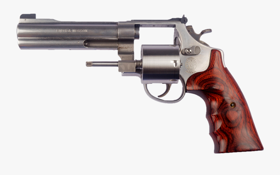 Smith And Wesson Revolver - Smith And Wesson Revolver Png, Transparent Clipart