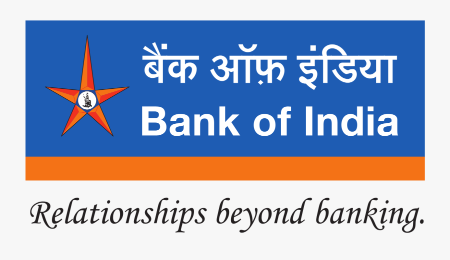 Banker Clipart Banking Indian - Bank Of India Bank Png, Transparent Clipart