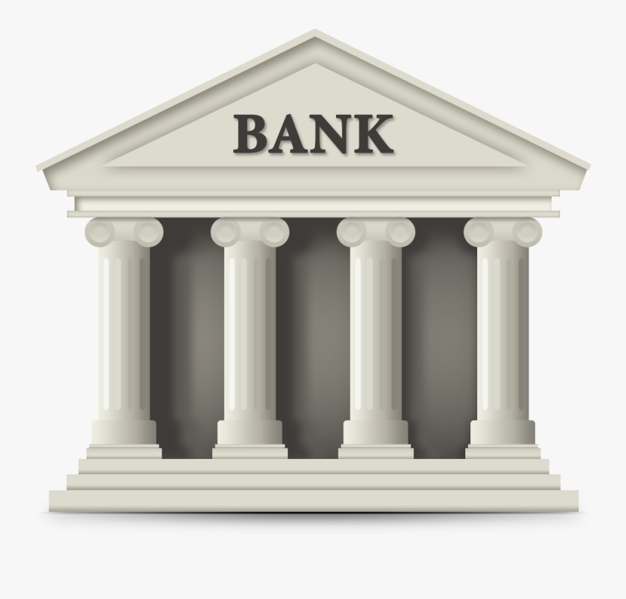 Bank High Quality Png - Банк Png, Transparent Clipart