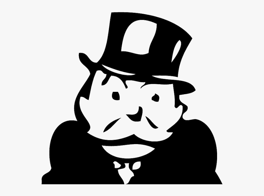 Svg Library Download Living For Richer Poorer - Transparent Background Monopoly Man Png, Transparent Clipart