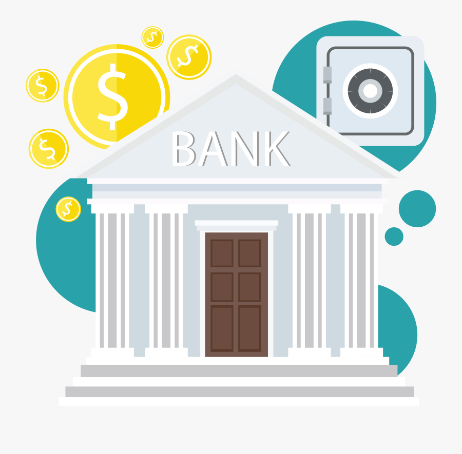 Bank Png Hd, Transparent Clipart