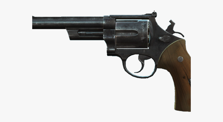 32 Smith And West Revolver, Transparent Clipart