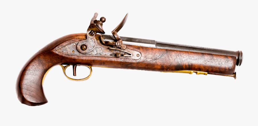 Hd Old Fashioned Toy Gun - Old Fashioned Toy Gun, Transparent Clipart