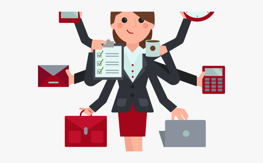 Secretary Clipart Bank Officer - Assistant Clipart, Transparent Clipart