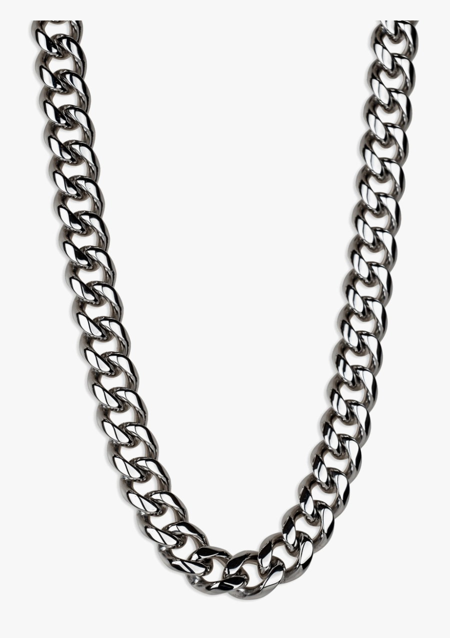 Black Chain Png - Silver Chain Png Background, Transparent Clipart