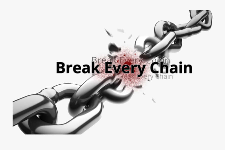 Transparent Broken Chain Clipart - Breaking Chains, Transparent Clipart