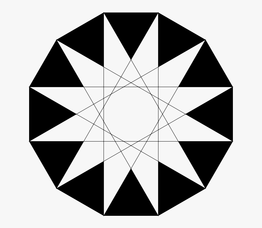 Angles Clip Art Download - Sun Crown Of Thorns, Transparent Clipart