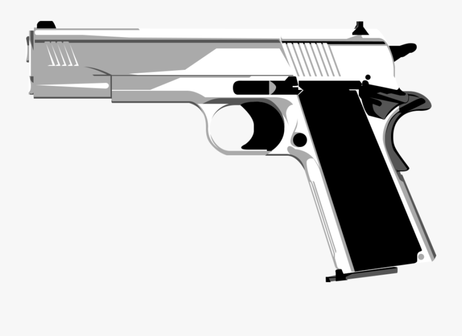 1911 Vector By Xtianchua25 - Brothers In Arms 1911, Transparent Clipart