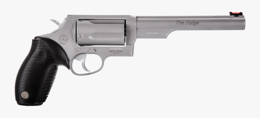 45-colt - Revolver - Taurus The Judge, Transparent Clipart