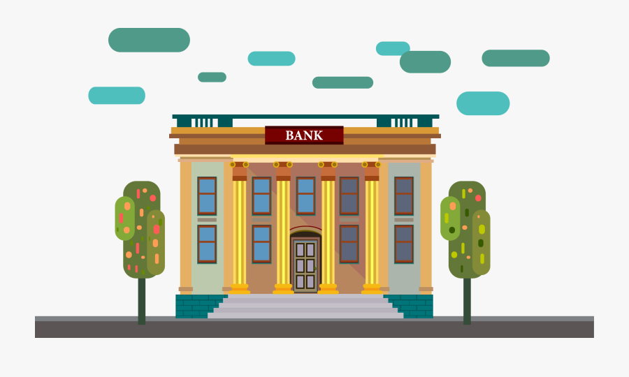 Bank Download Png - Bank Vector, Transparent Clipart