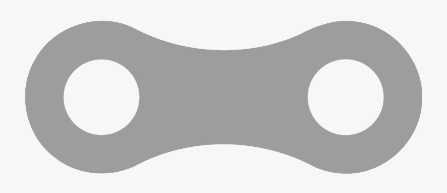 Chain Link, Chain, Link, Metal, Security, Steel, Fence - Bike Chain Link Png, Transparent Clipart