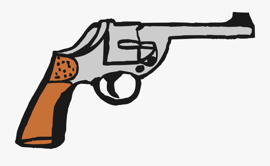 Transparent Transparent Gun Png - Comic Gun Png , Free Transparent