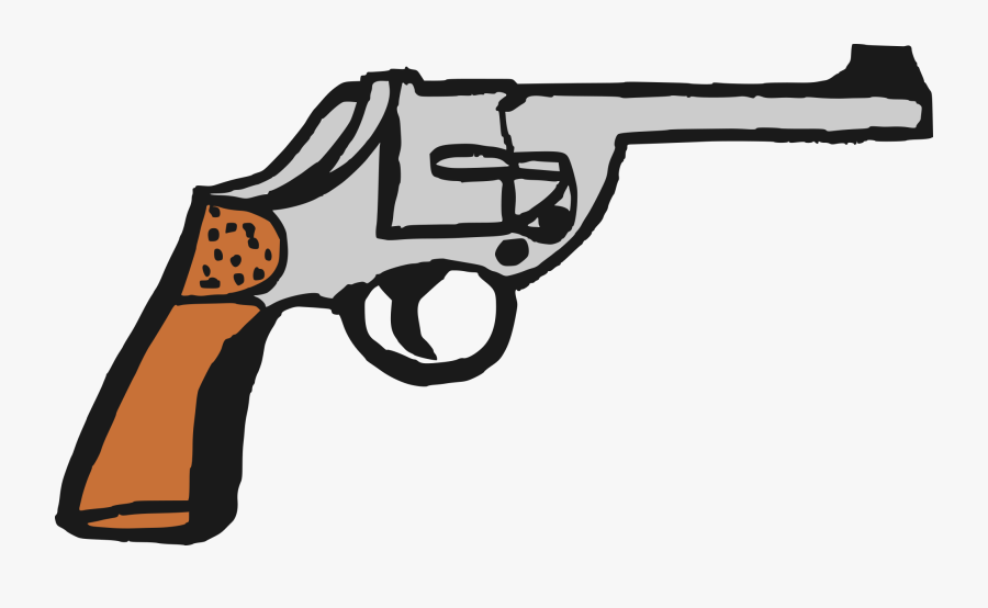 Transparent Transparent Gun Png - Comic Gun Png, Transparent Clipart