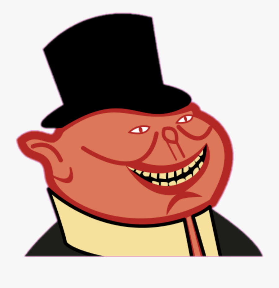 #porky #capitalist #capitalism #colorful #bourgeois - Porky Meme Png, Transparent Clipart