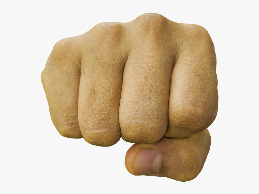 Png Punching Transparent Images - Fight Hand Png, Transparent Clipart