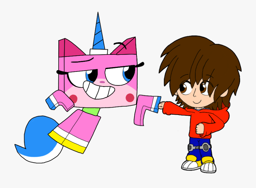 Unikitty And Sonic The Hedgehog, Transparent Clipart