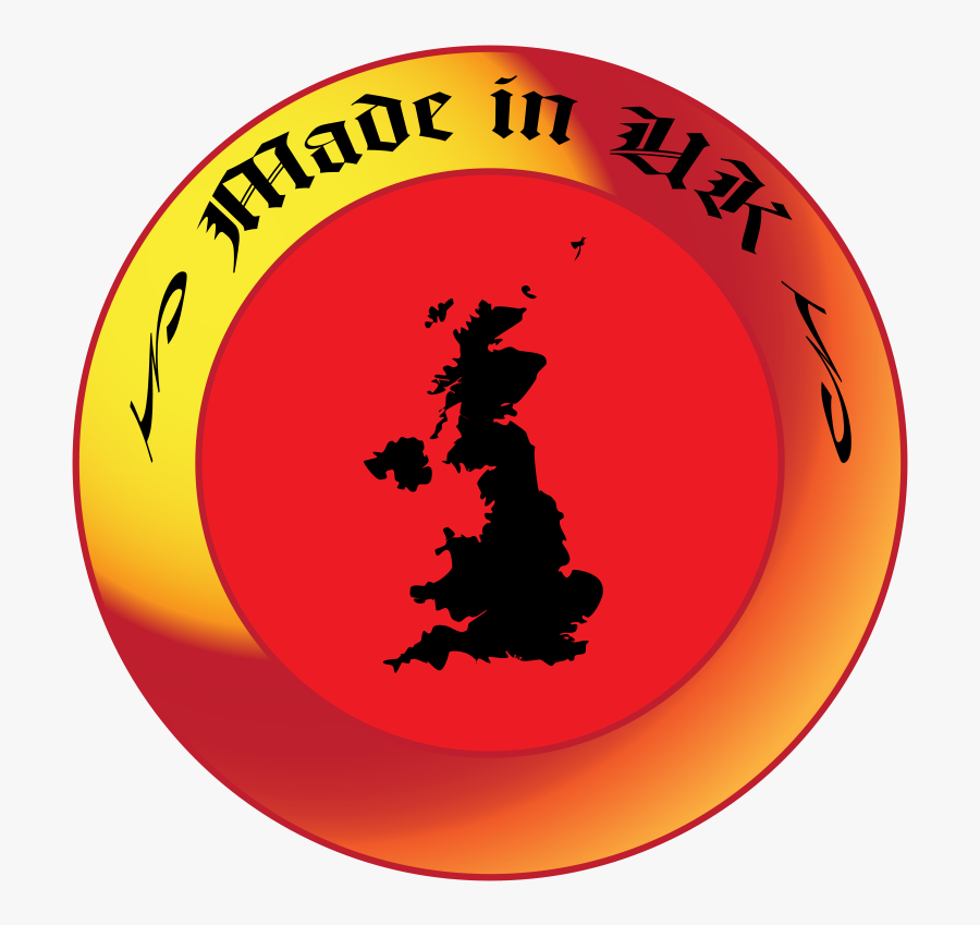 Unite Clip Art Download - British Isles Religion Map, Transparent Clipart