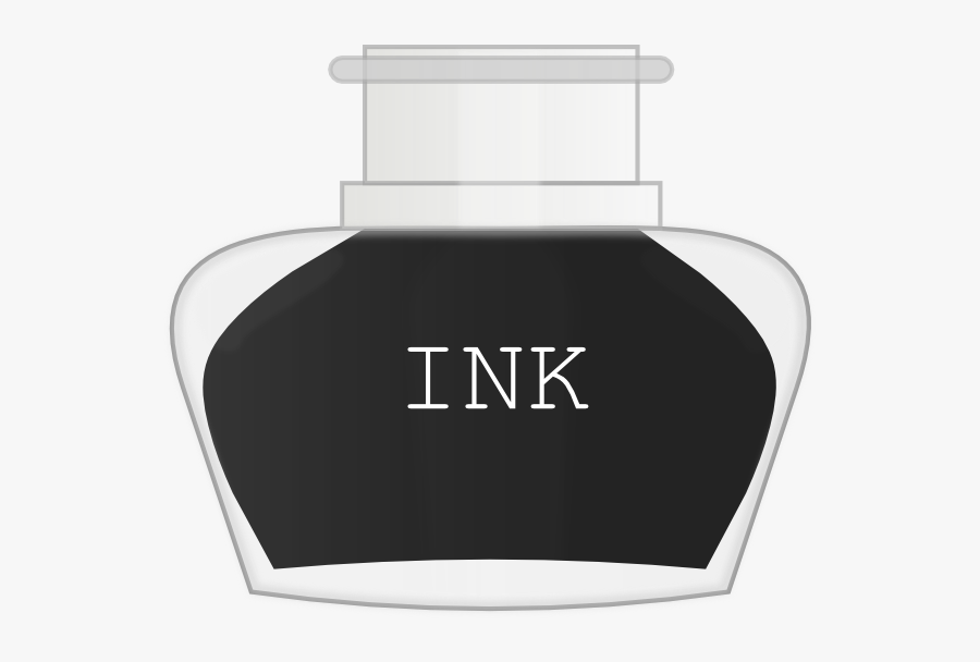 Ink Bottle Clipart Png, Transparent Clipart
