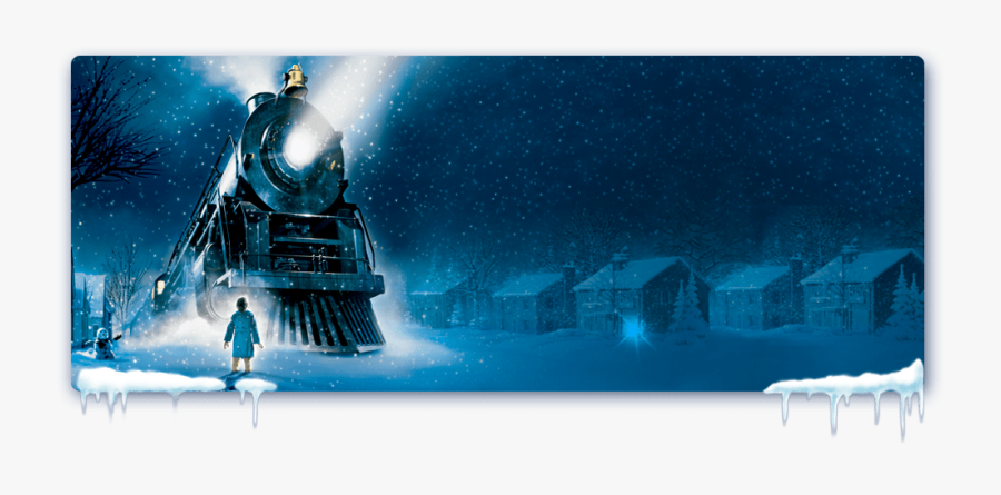 Pajamas Clipart Polar Express - Polar Express, Transparent Clipart