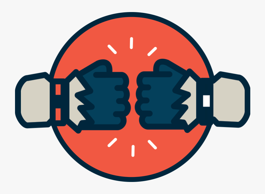 Fistbump Png, Transparent Clipart