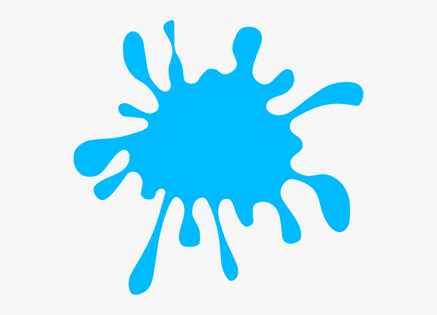 Paint Splat Clipart, Transparent Clipart