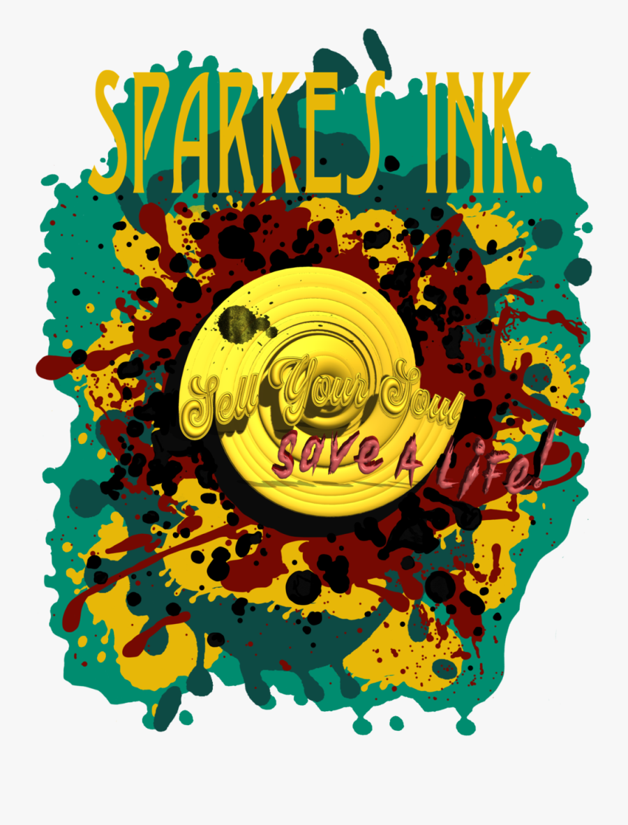Print Adjust Sell Your Soul Sparkes Ink Hat Design - Illustration, Transparent Clipart
