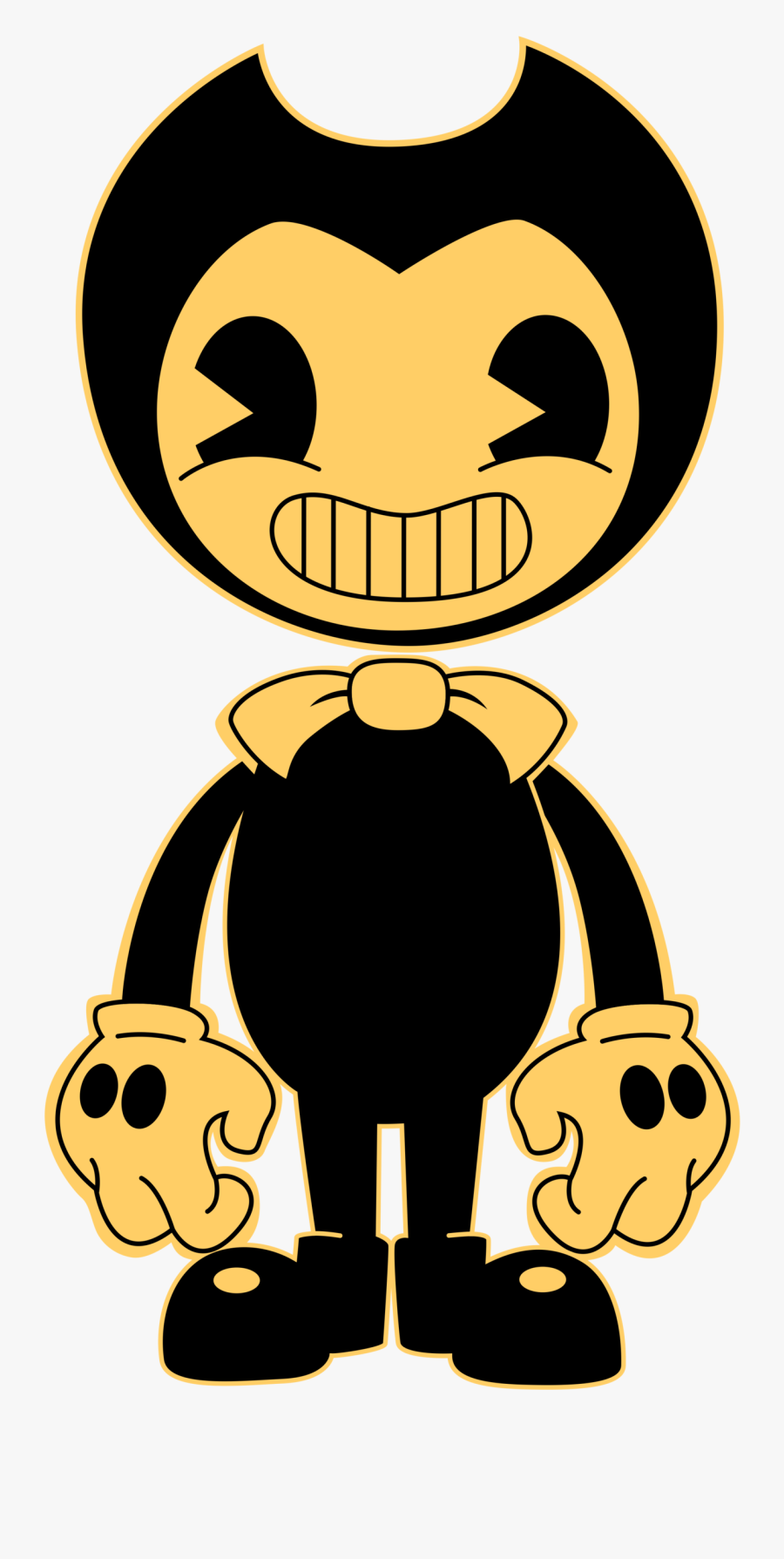 Beast Clipart Villian - Bendy And The Ink Machine, Transparent Clipart
