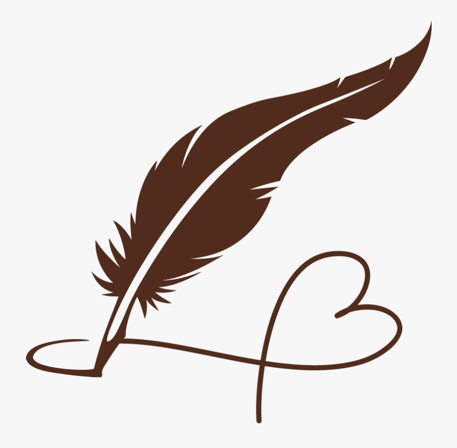 Quill And Ink Clipart , Png Download - Transparent Background Feather Pen, Transparent Clipart