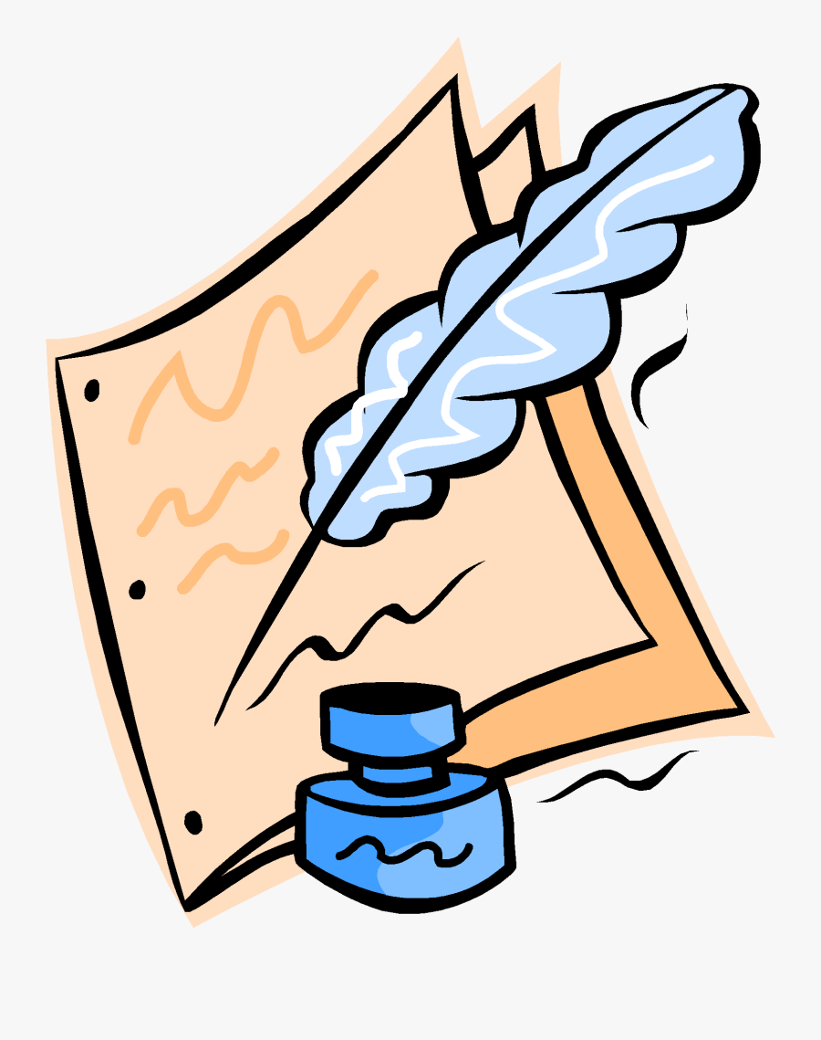 Eme Was Not Very Different From Modern English, Except - Writing Clipart, Transparent Clipart