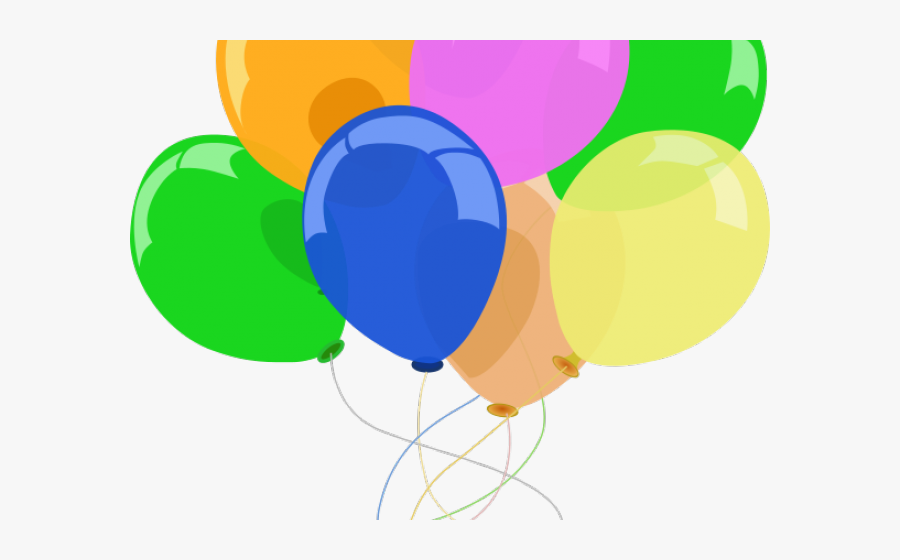 Luftballons Clipart Png, Transparent Clipart