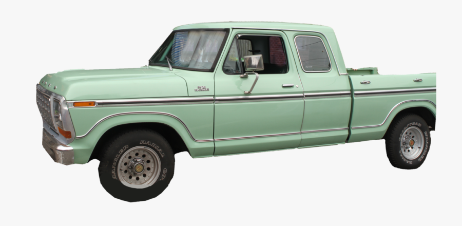 Transparent Pick Up Truck Png - Ford F-series, Transparent Clipart